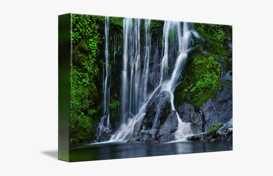 Transparent Water Fall Clipart - Los Angeles Waterfalls, Transparent Clipart