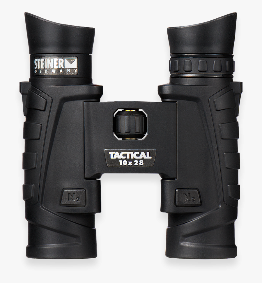 Binocular Png - Steiner Tactical 10x28 Compact Binoculars, Transparent Clipart