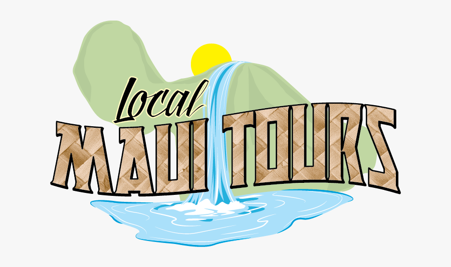 Hana Waterfall - Graphic Design, Transparent Clipart