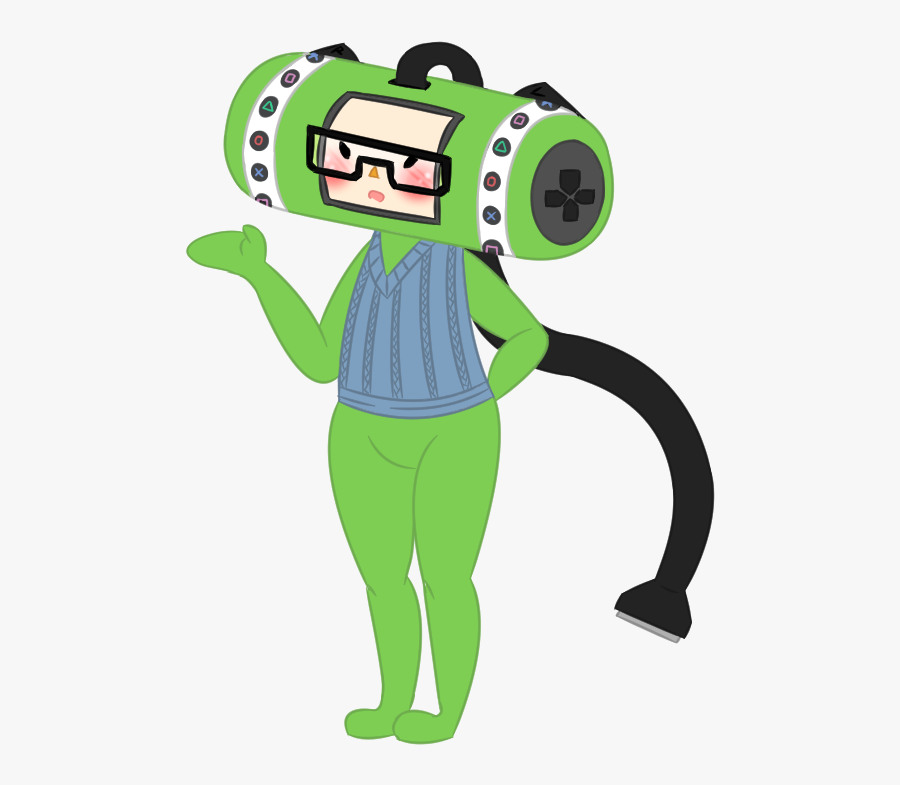 Katamari Cousin Oc- Drifter Clipart , Png Download - Cartoon, Transparent Clipart
