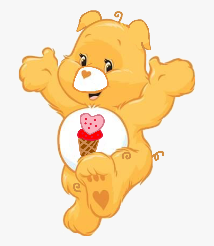 Treat Heart Pig Is One Of The Care Bear Cousins - Care Bears Treat Heart Pig, Transparent Clipart