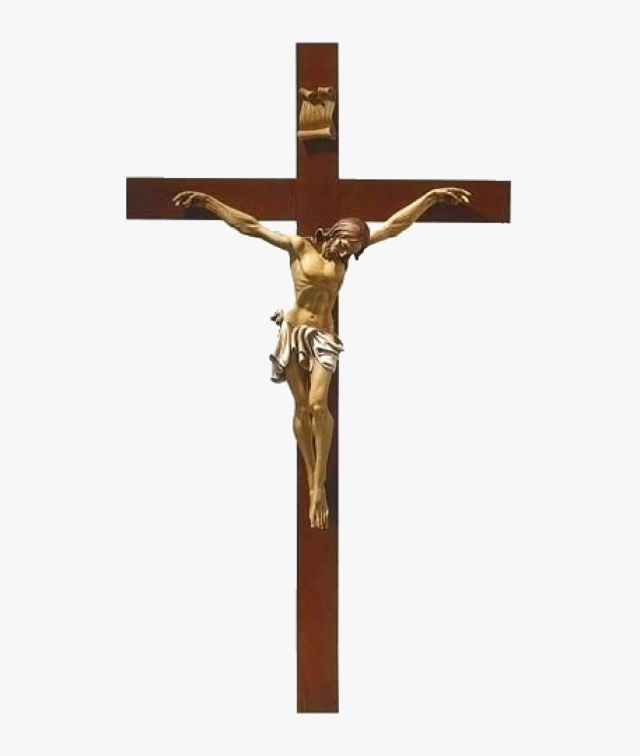 Crucifix Png Images Transparent Png - Jesus On The Cross Transparent, Transparent Clipart
