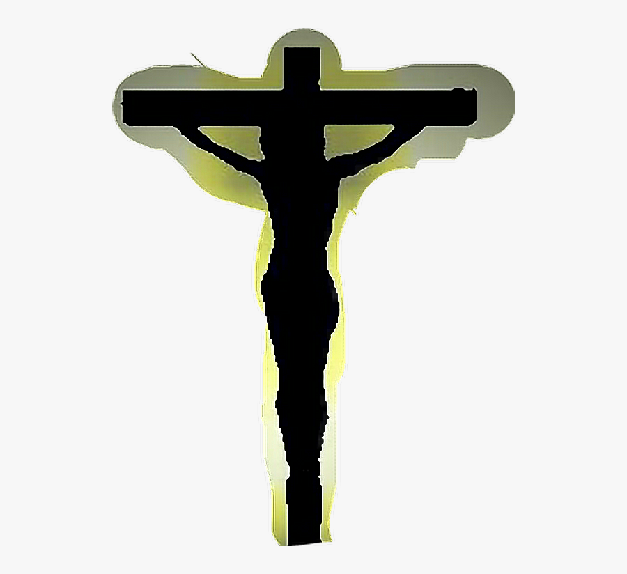 Christ Jesus God Cross - God Crucified Transparent Background, Transparent Clipart