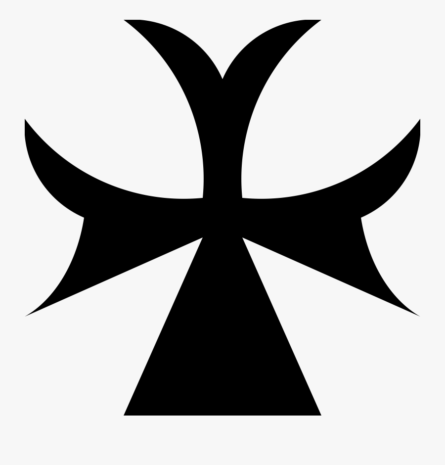 Cross Png Silhouette Clipart , Png Download - Illustration, Transparent Clipart