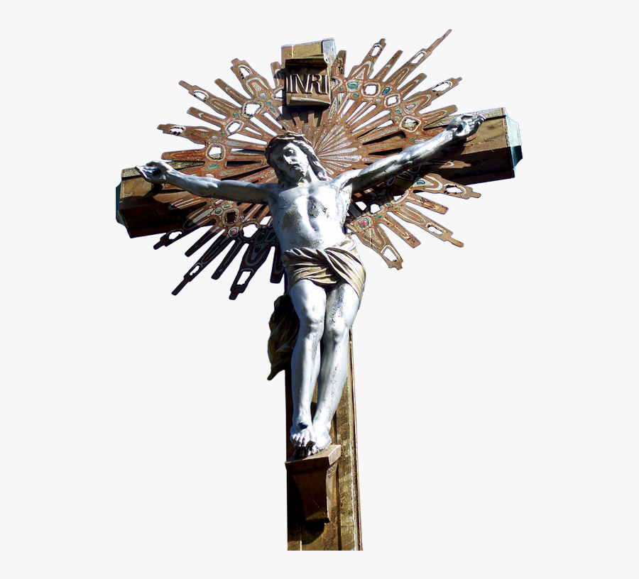 Transparent Jesus On Cross Clipart - Cross Of Jesus Png, Transparent Clipart