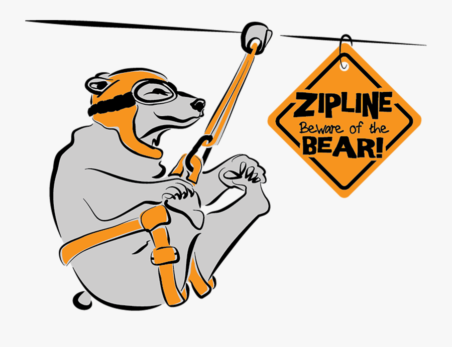 Cartoon Zipline Transparent, Transparent Clipart