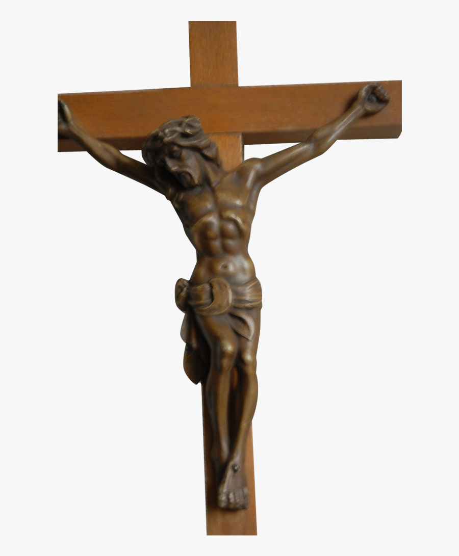Clip Art Library Library Png Jesus On The - Jesus On Cross Transparent Background, Transparent Clipart