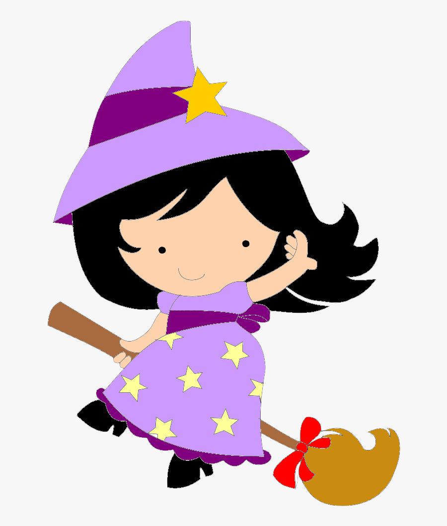 Clip Art Alameda Da Arte Handmade - Bruja Dibujo, Transparent Clipart