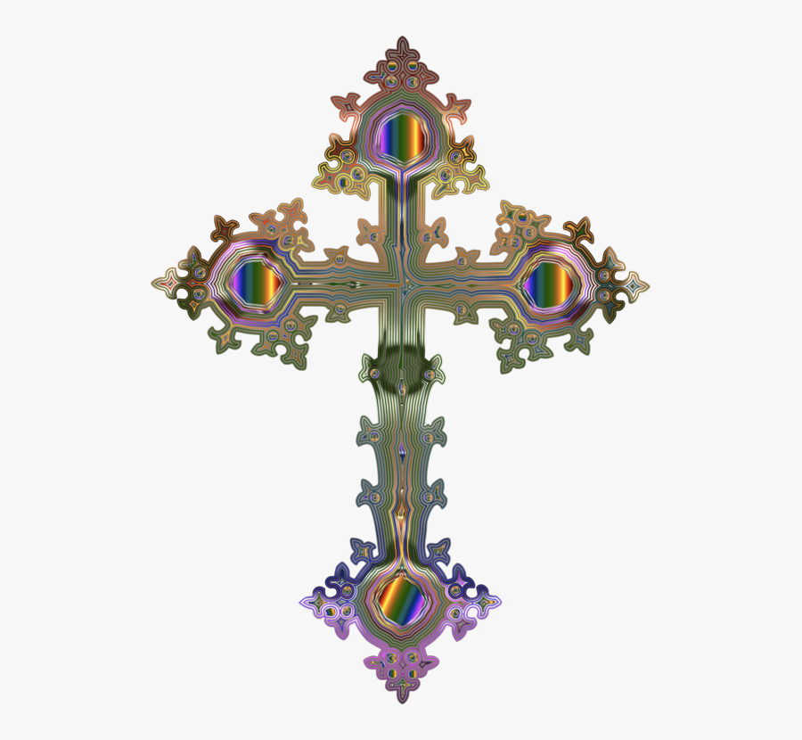 Symbol,religious Item,cross - Ethiopian Orthodox Cross Png, Transparent Clipart