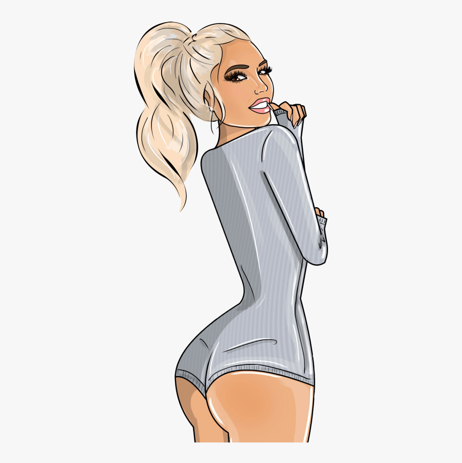 Booty Cartoon Png, Transparent Clipart