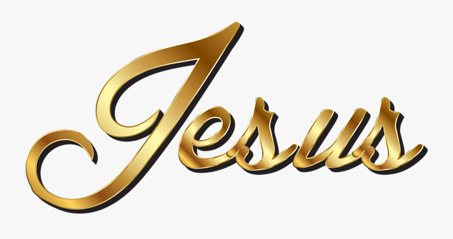 Jesus, Christ, Cross, Crucifix, Christian, Catholic - Jesus In Gold, Transparent Clipart