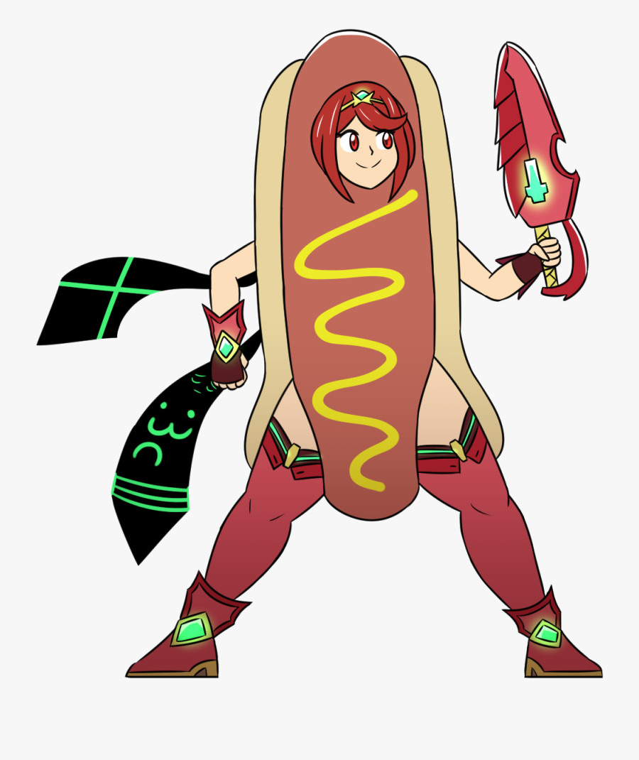 Xenoblade Chronicles 2 Censored Clipart , Png Download - Cartoon, Transparent Clipart