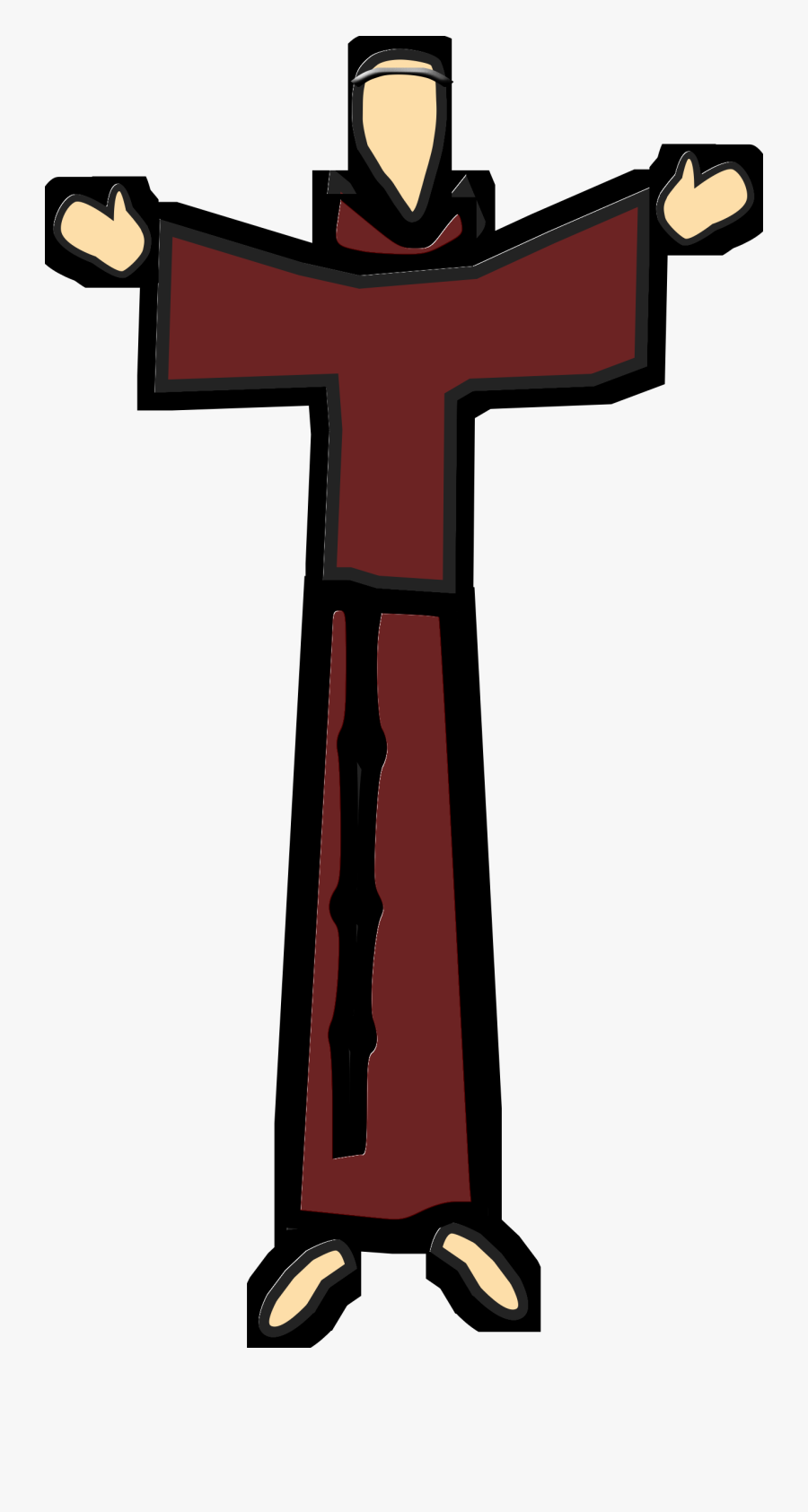 San Francisco De Asis Clipart, Transparent Clipart