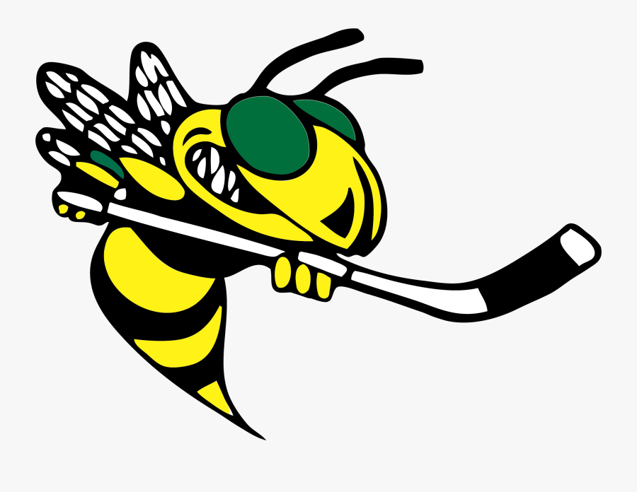 Baker Clipart - North Reading Hockey Hornet, Transparent Clipart