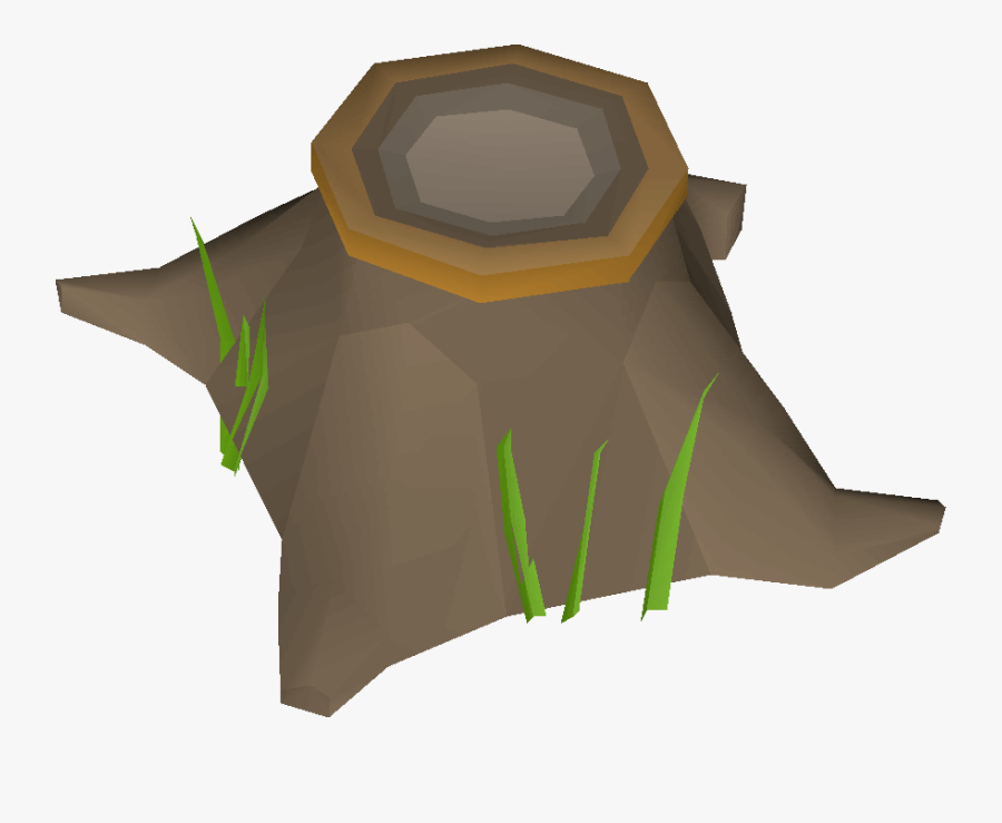 Clip Art Fairytale Part - Osrs Tree Stump, Transparent Clipart