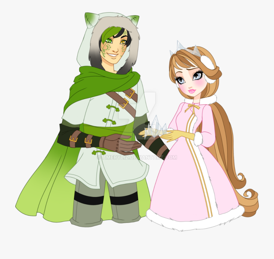 Yes I Finished Her - Percy Boots Ever After High, Transparent Clipart