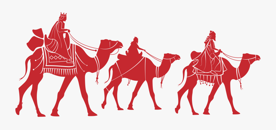 Epiphany Rosca De Reyes Euclidean Vector - Clipart Camel Png, Transparent Clipart