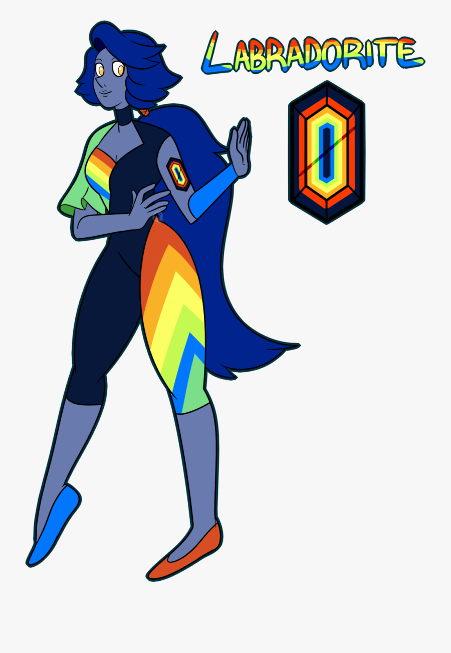 Wizdiana Reformation Labradorite By Xombiejunky - Original Sapphire And Ruby Steven Universe, Transparent Clipart