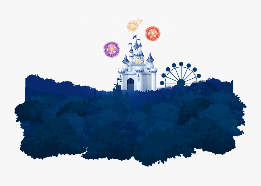 Fairy Tale Castle - Fairy Tale, Transparent Clipart