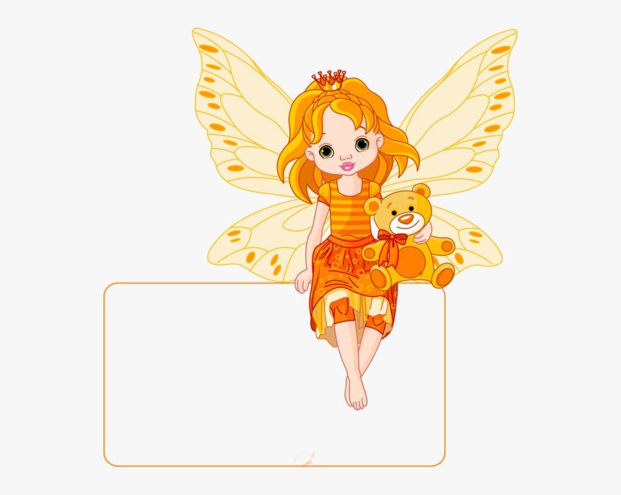Cadre Tube Png Pinterest - Fairy Autumn Cartoon, Transparent Clipart