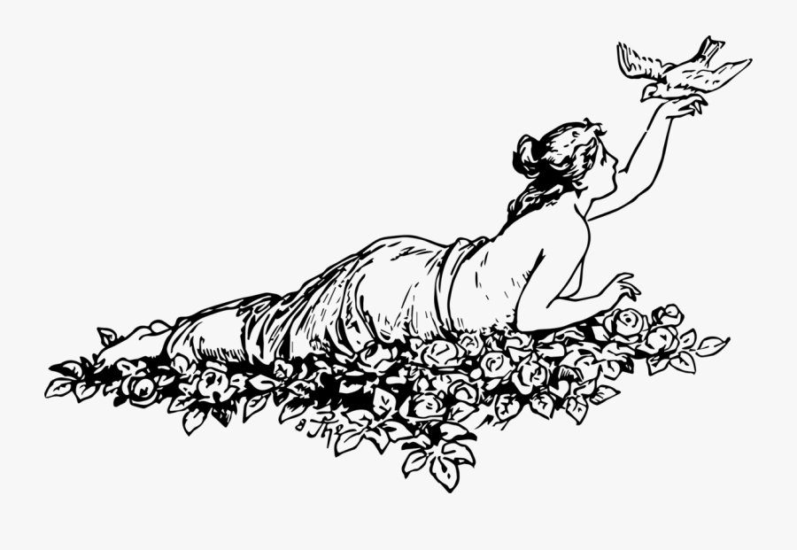 Art,monochrome Photography,carnivoran - Psyche Black And White, Transparent Clipart