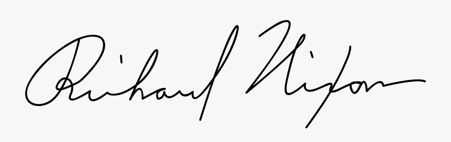 Line Art,calligraphy,angle - Nixon Signature Png, Transparent Clipart