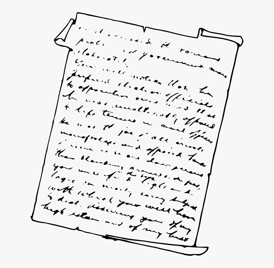 Line Art,angle,area - Written Note Png, Transparent Clipart