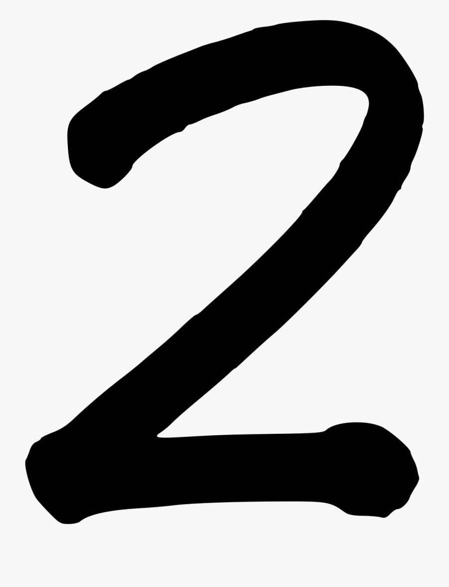 Free Clipart - Number 2 Clipart Black, Transparent Clipart
