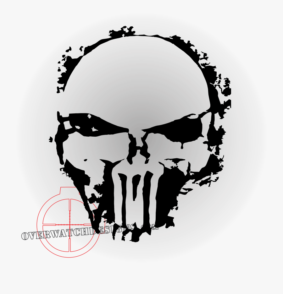 Skull Clipart Patriotic - Aerosol Paint, Transparent Clipart