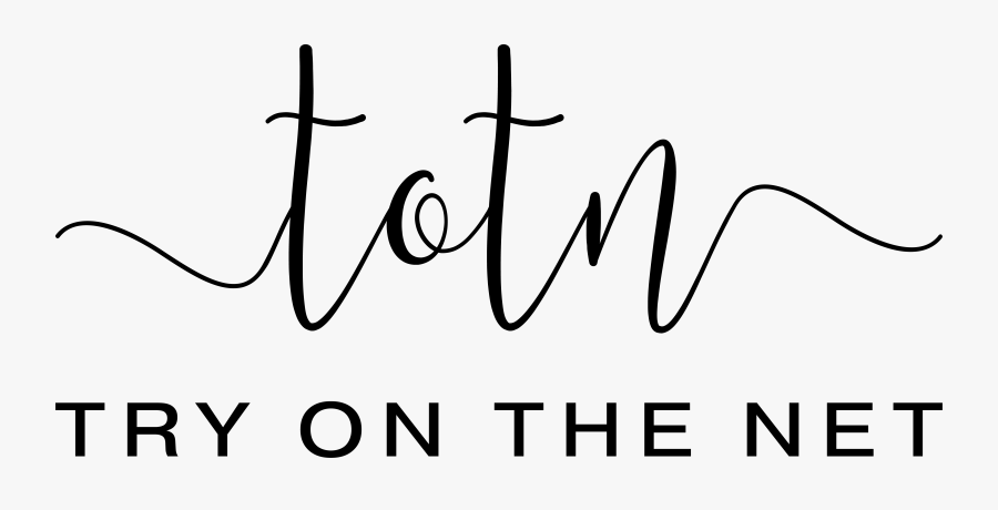 Try On The Net - Calligraphy, Transparent Clipart