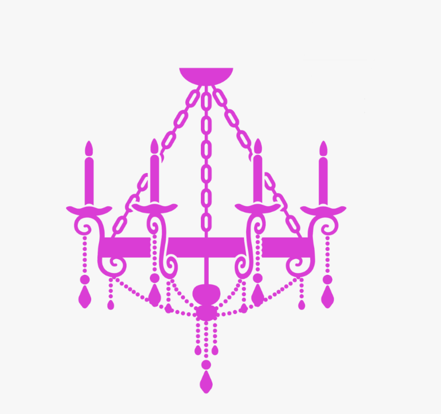 Chandelier Lamp Vector Free, Transparent Clipart
