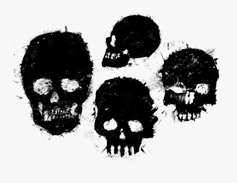 Black Skull Png Free Download Vector, Clipart, Psd - Skull Png Transparent, Transparent Clipart