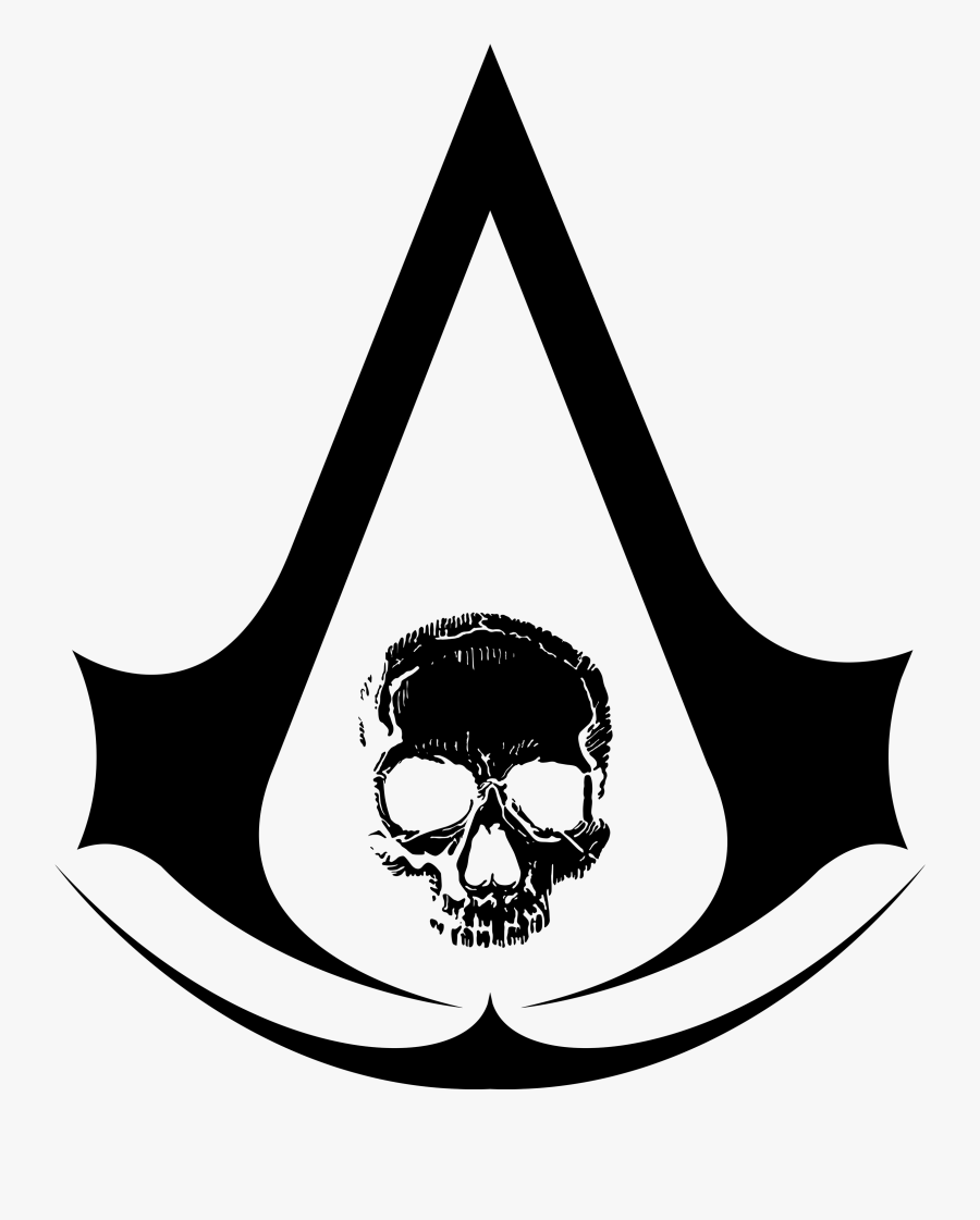 Excelent Hd Image Ac Png Assassin S Wiki Fandom - Assassin's Creed Black Flag Logo Png, Transparent Clipart