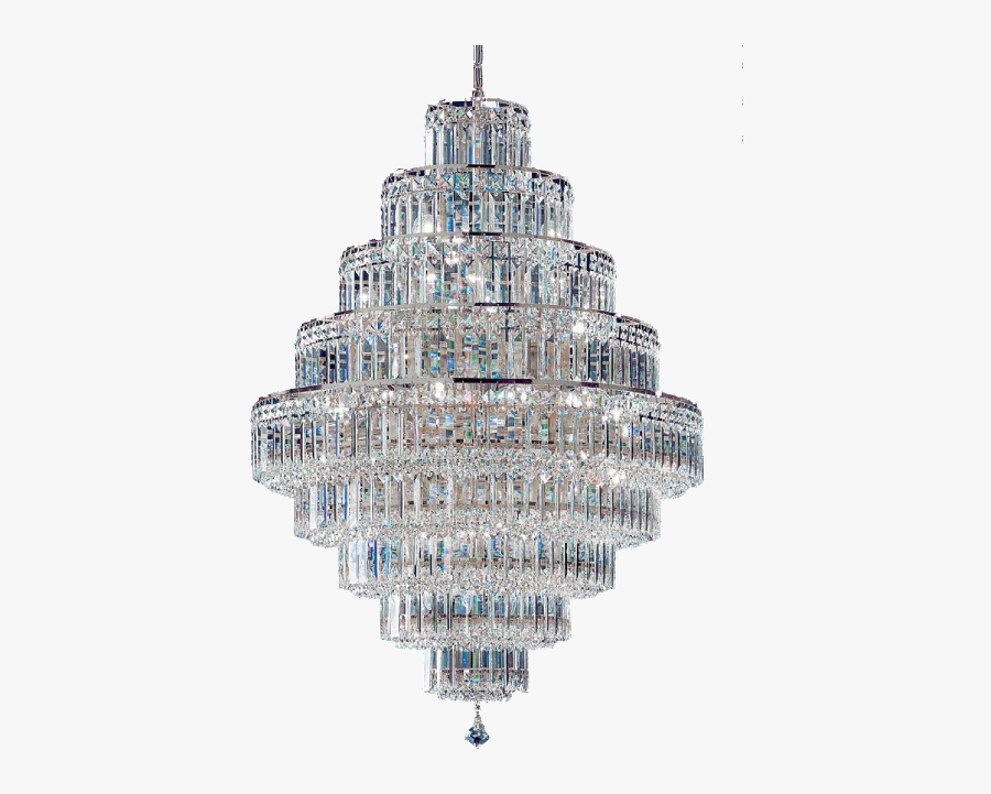 Chandelier Freetoedit - Chandelier, Transparent Clipart