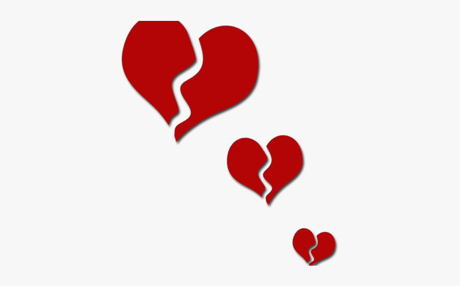 Transparent Broken Hearts Clipart, Transparent Clipart