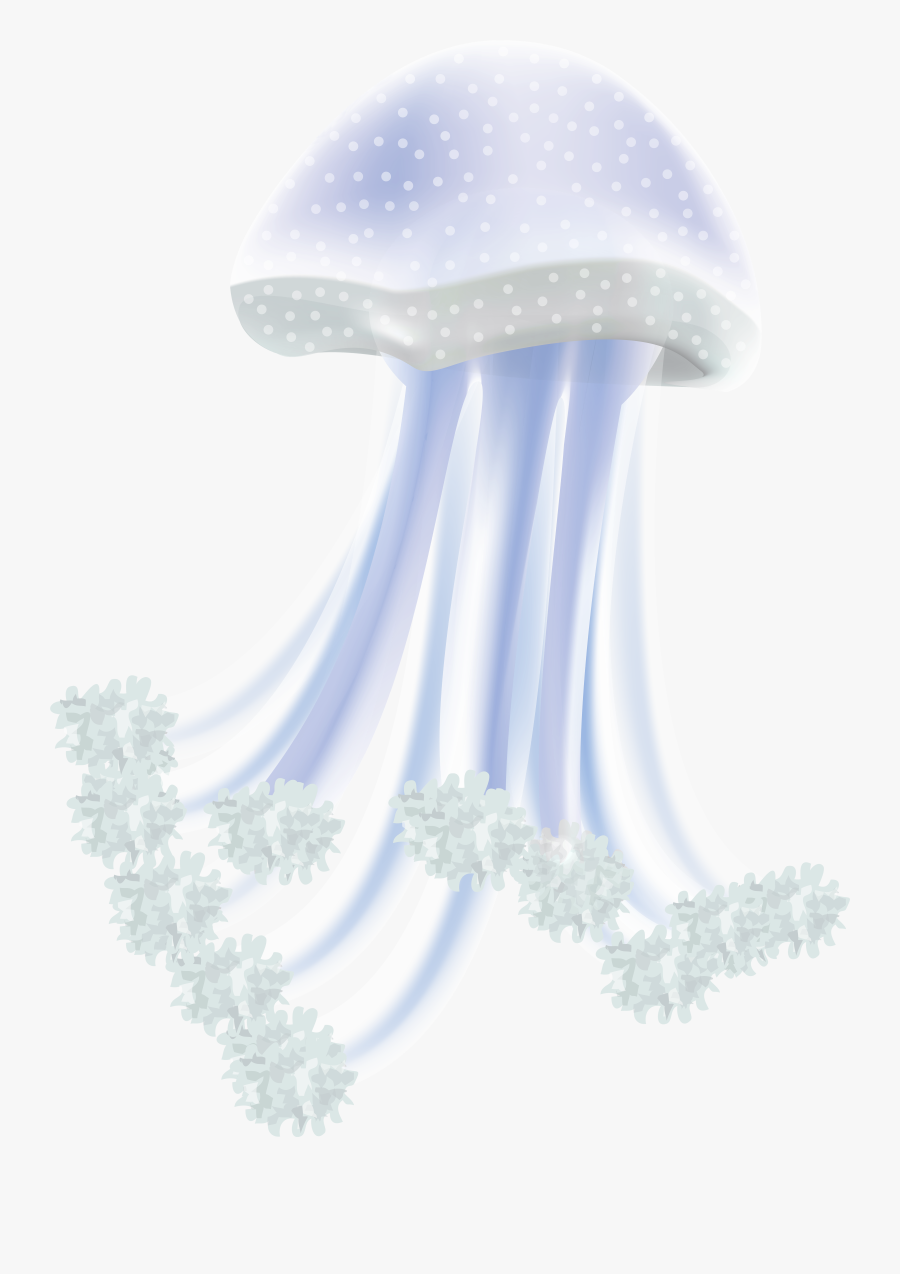 Clipart Transparent Download Jellyfish Png Transparent - Jellyfish Transparent Background Real, Transparent Clipart
