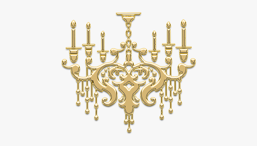 Chandelier Ornament Decor Free Image On Pixabay - 샹들리에 Png, Transparent Clipart