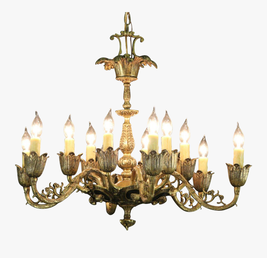 Chandeliers Clipart, Transparent Clipart