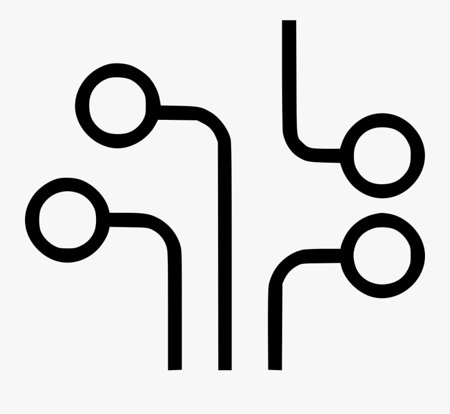 Transparent Circuit Clipart - Circuit Svg, Transparent Clipart