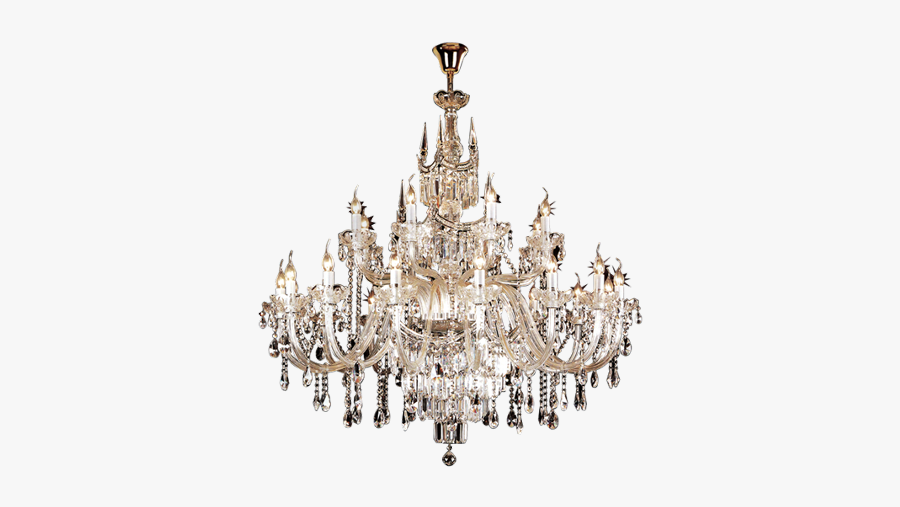 Chandelier Freetoedit - Flamant Chandelier Laurine, Transparent Clipart