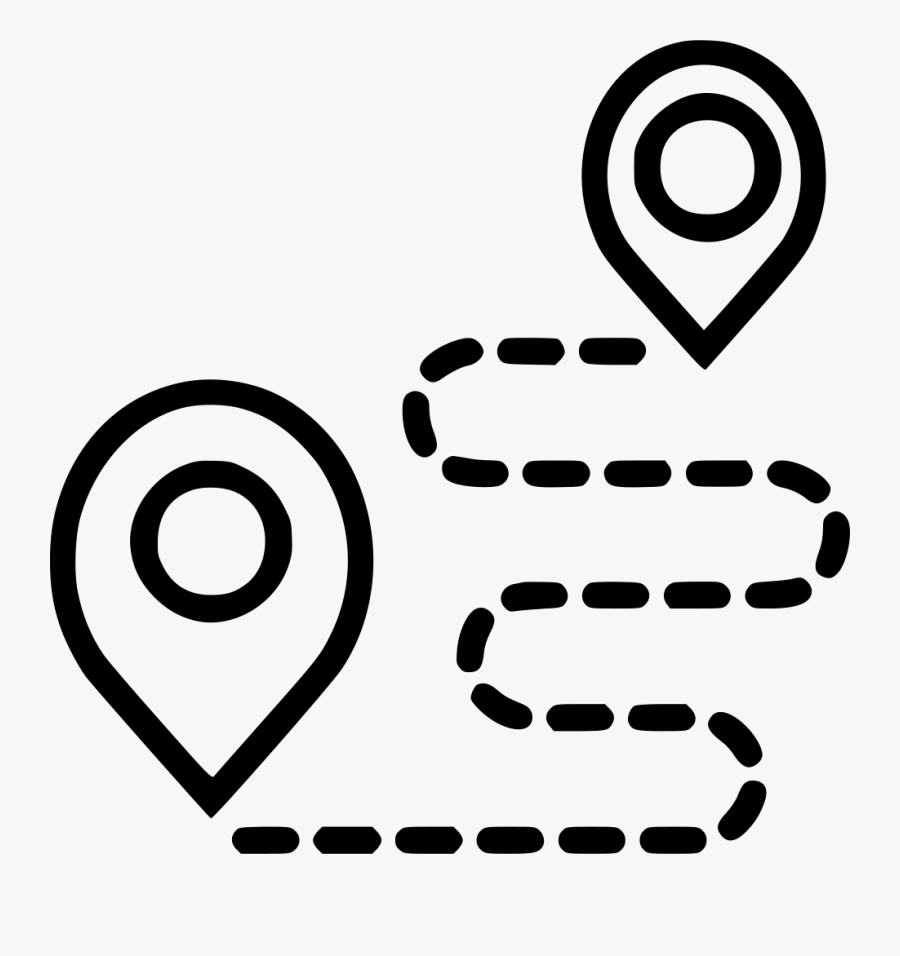Roadmap Svg Png Icon Free Download - Roadmap Icon Png, Transparent Clipart
