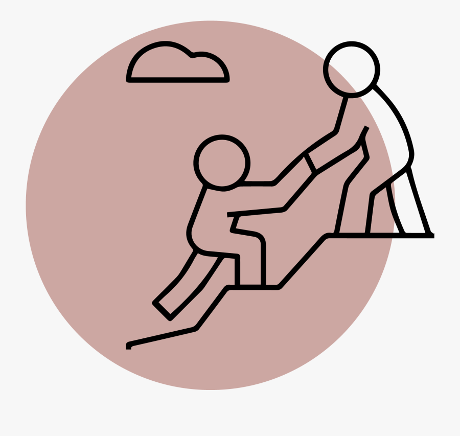 Here Are Some Of The Types Of People And Connections - Icon, Transparent Clipart