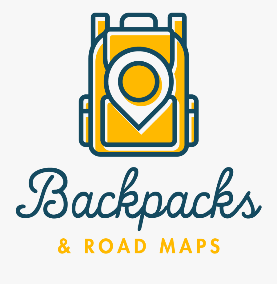 Backpacks & Road Maps - Backpack, Transparent Clipart