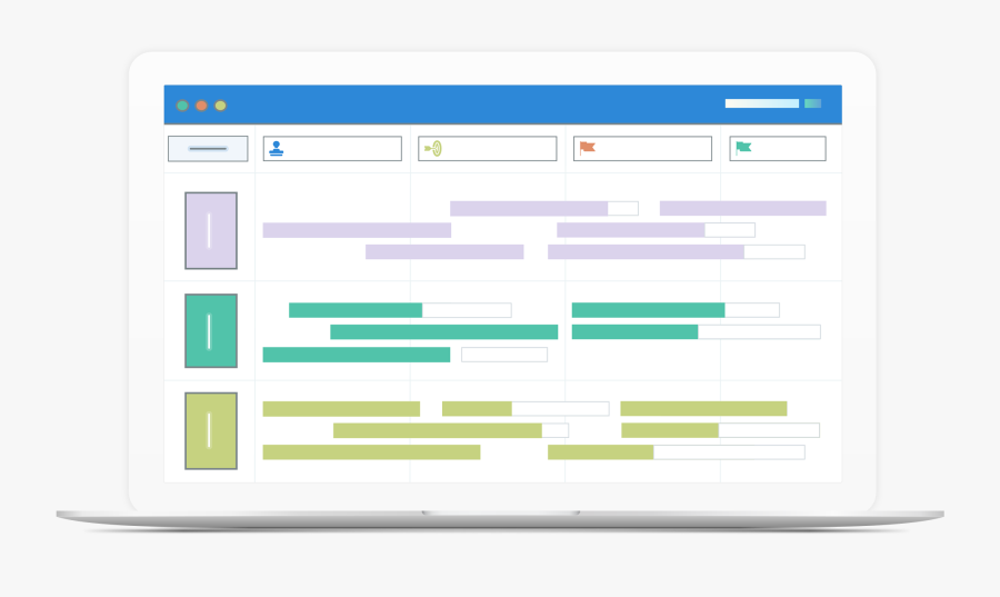 Website Roadmap Template - Management, Transparent Clipart