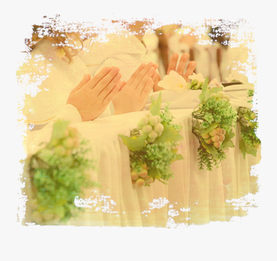 First Communion & Reconciliation - Decoration Flower For The Holy Communion, Transparent Clipart