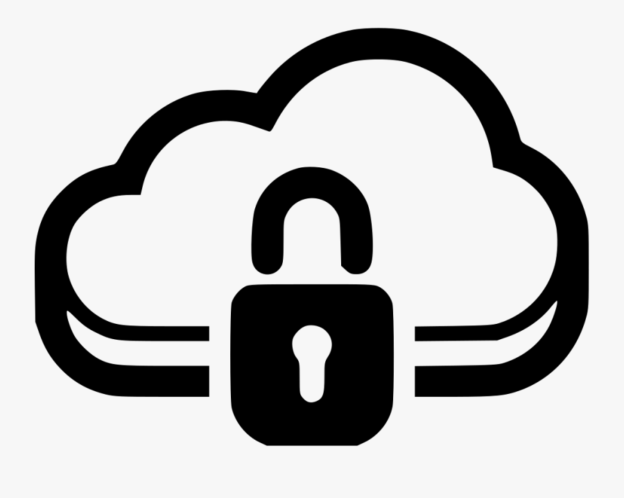 Jpg Black And White Stock Cloud Encrypted Connection - Internet Safety Png, Transparent Clipart