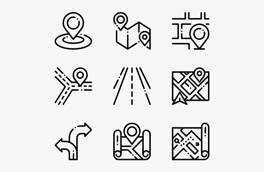 Navigation And Maps - Bed And Breakfast Icon, Transparent Clipart