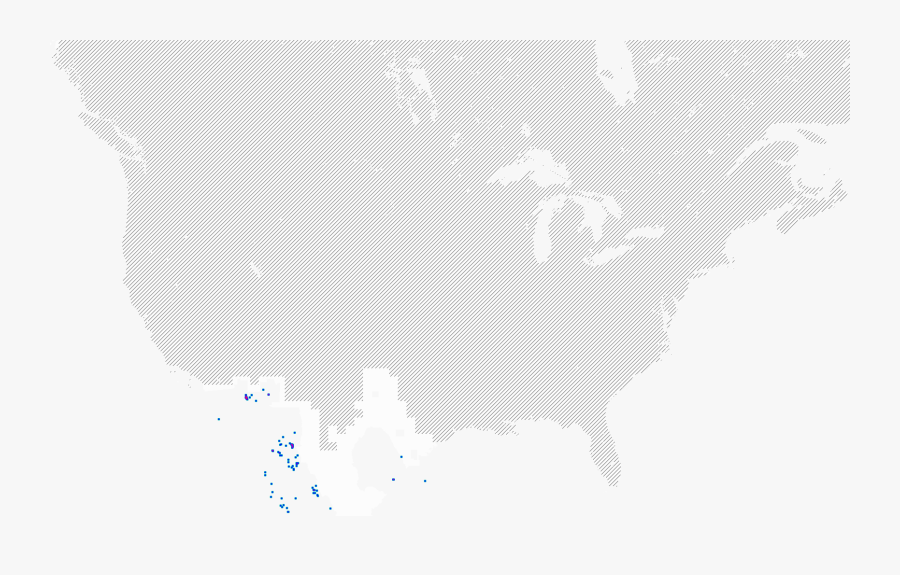 Transparent Mitten Clipart Black And White - Map, Transparent Clipart