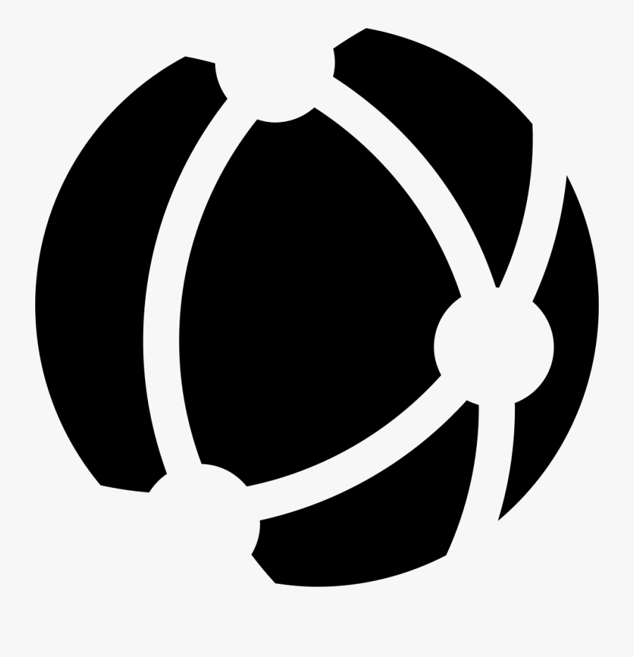 Connection Graphic Icon - Network White Icon Png, Transparent Clipart