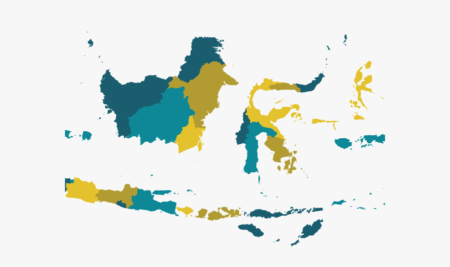 Indonesia Maps Vector Png, Transparent Clipart